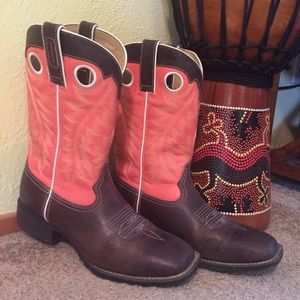 EUC Durango Western / Cowboy Boots Mens Size 12 M